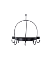 White Metal Tea Light Holder